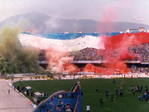 C’era Una Volta La Curva B, Cuore Del Tifo Tra Spettacoli E Ombre ...